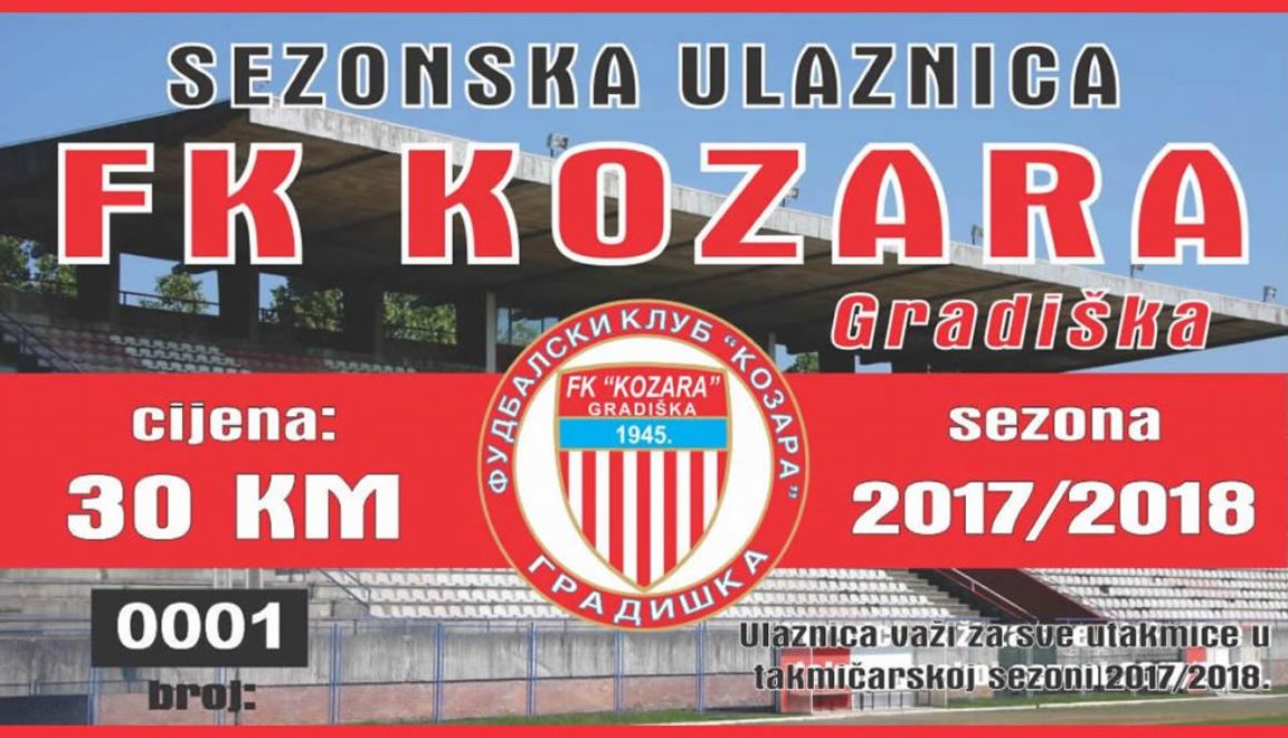 sezonska ulaznice_FK_Kozara