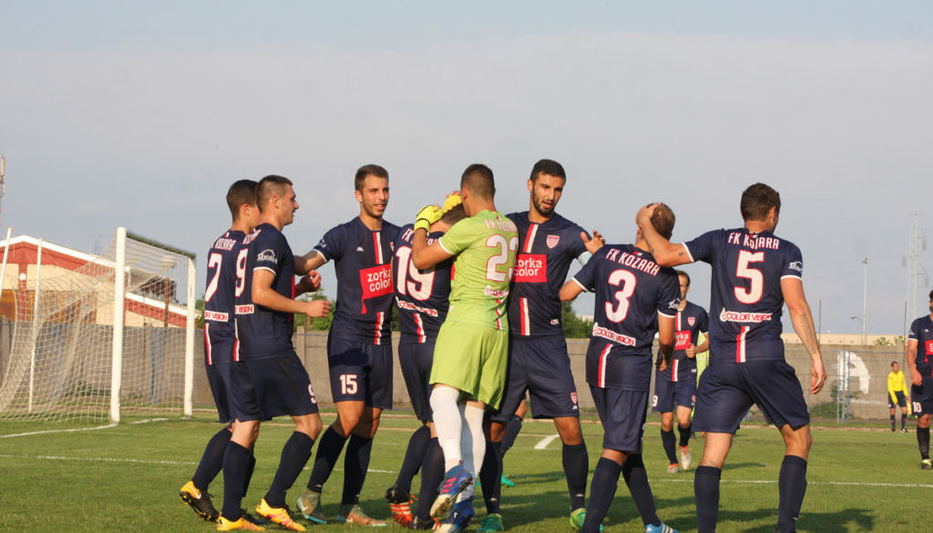 FK Kozara - Sloboda Mrkonjic Grad 1-0