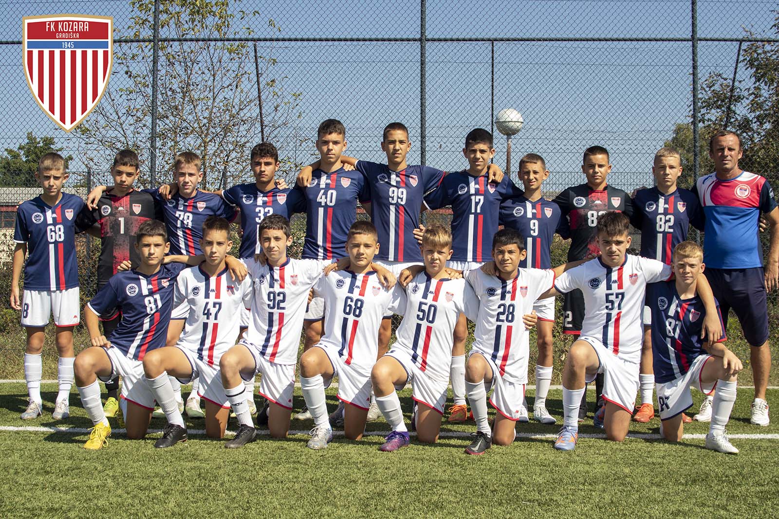 FK Kozara Gradiska - pioniri 2023
