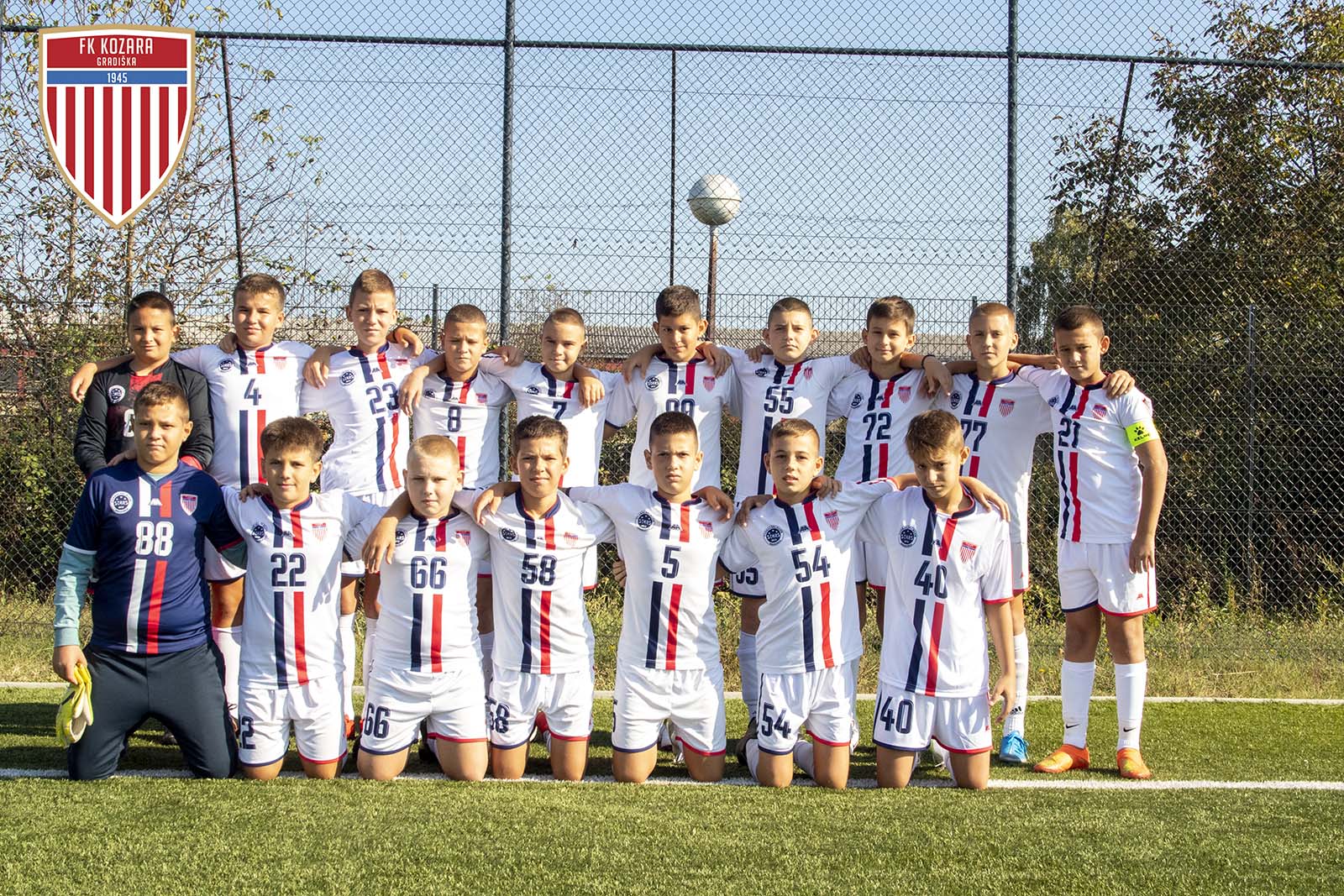 FK Kozara Gradiska - predpioniri 2023